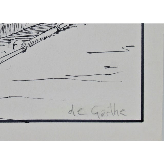 William De Garthe, Peggy's Cove, Nova Scotia Scenery, Circa 1950 For Sale - Image 4 of 5