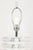 Bauer Vintage Large Bauer Clearlite Lucite Lamps - a Pair For Sale - Image 4 of 8
