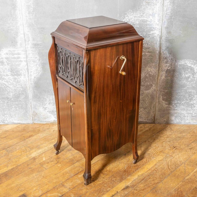 Wood Sonora Gramophone, 1890s For Sale - Image 7 of 11