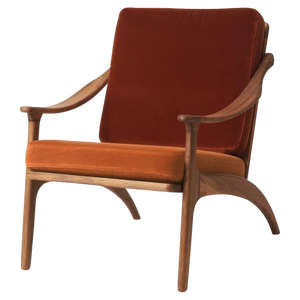 Lean Back Lounge Chair in Teak by Warm Nordic