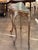 19th Century French Giltwood Console With Marble Top For Sale - Image 9 of 12