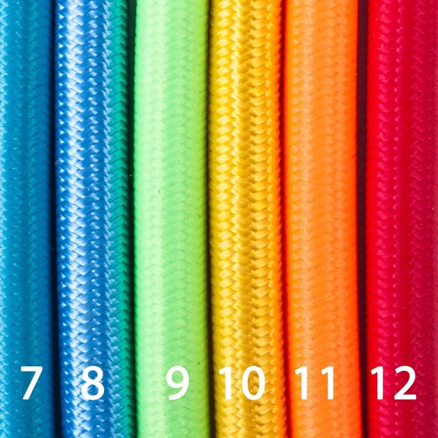 Round Clear Glass Pendant Lamp, 1950s For Sale - Image 11 of 13