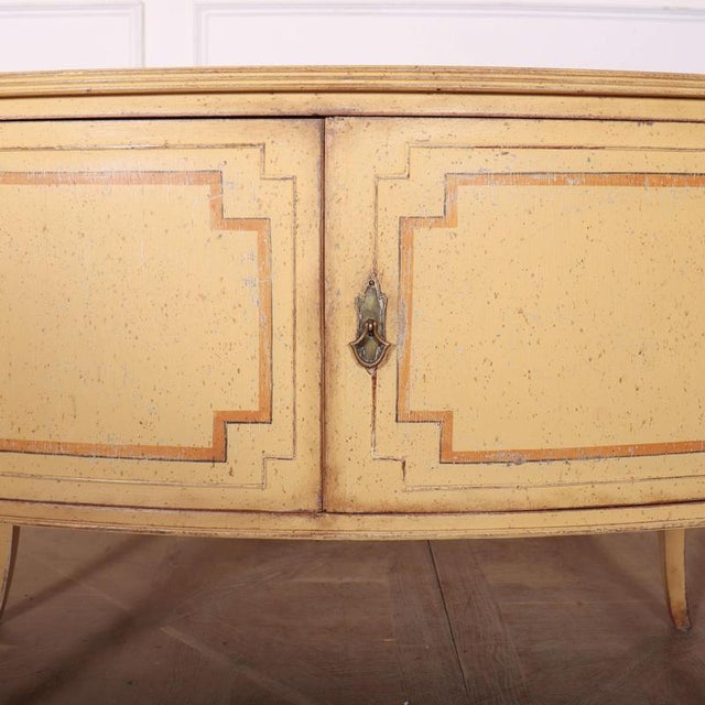 Wood Vintage English Side Cabinet, 1890s For Sale - Image 7 of 12