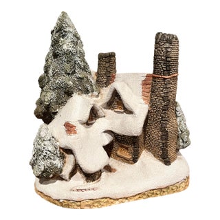 Complete David Winter Christmas Snow Cottage Collection (1984–1995) W/ Boxes & Certificates For Sale