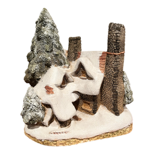 Complete David Winter Christmas Snow Cottage Collection (1984–1995) W/ Boxes & Certificates