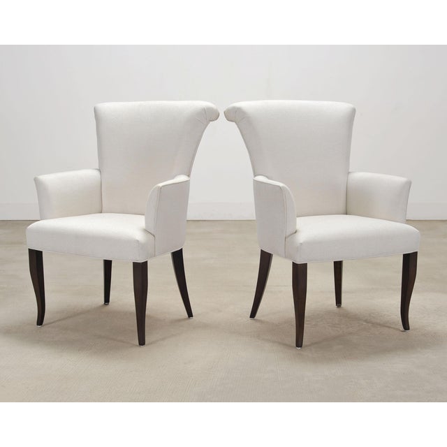 Set of Ten Ralph Lauren Style Highgate Dining Chairs For Sale In Sacramento - Image 6 of 18