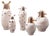 Glazed Stoneware Showtime Vases by Jaime Hayon for Bd, Set of 10 For Sale