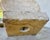 Vintage Hollywood Regency Solid Travertine Stone Lamp For Sale - Image 9 of 11