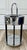 1930s Art Deco "Smokador" Chrome Smoking Stand/Side Table For Sale - Image 4 of 14