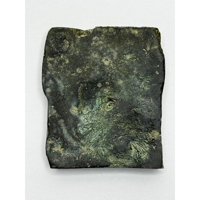 Antique Historic Classical Mythology Roman Bronze Plaque Mount Depicting Hercules (Heracles) For Sale - Image 17 of 18