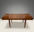 Brown Mid-Century Extendable Dining Table in Wood from Jindřich Halabala, 1950s For Sale - Image 8 of 8