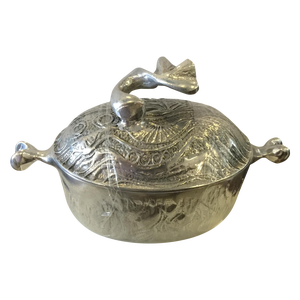Don Drumm Aluminum Covered Server 1970