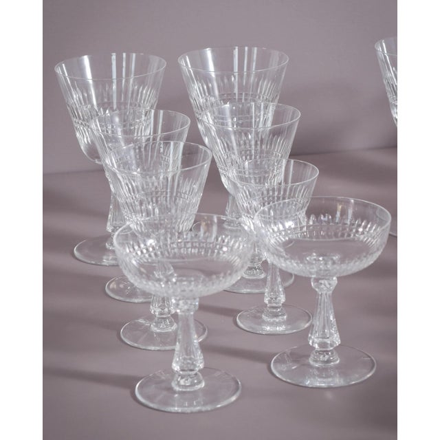 Vintage Drinking Glasses, 1920s, Set of 43 For Sale - Image 9 of 12