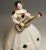 Lady Lute Player by Hoesel Erich for Meissen, 1890s For Sale - Image 5 of 7