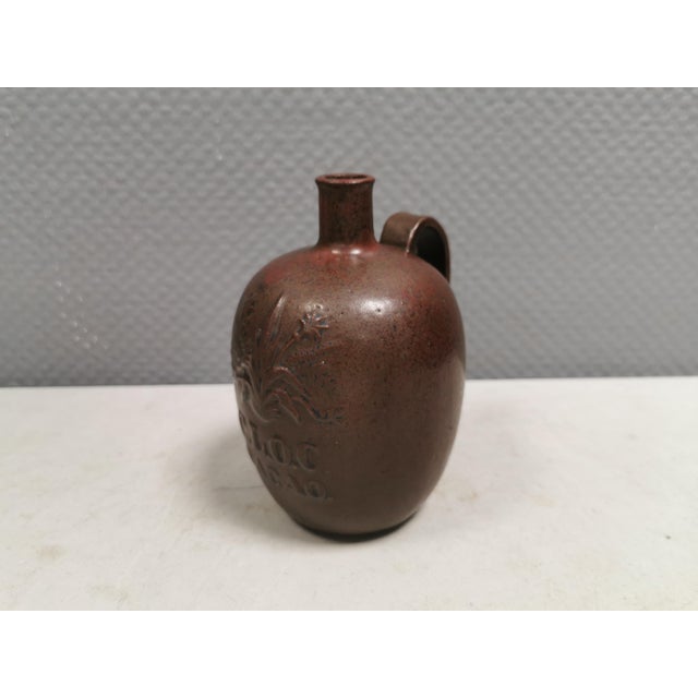 A rare arne bang (1901–1983). Cacao liqueur bottle, denmark, 1930s–1940s. the bottle was commissioned by the danish...