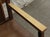 Mid 20th Century Mission Style Wood Chair With Carved Floral Motif For Sale - Image 6 of 8