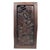 Early 20th Century Early 20th Century Hand Carved Traditional Chinese Wood Carving Panels, Set of 2 For Sale - Image 5 of 10