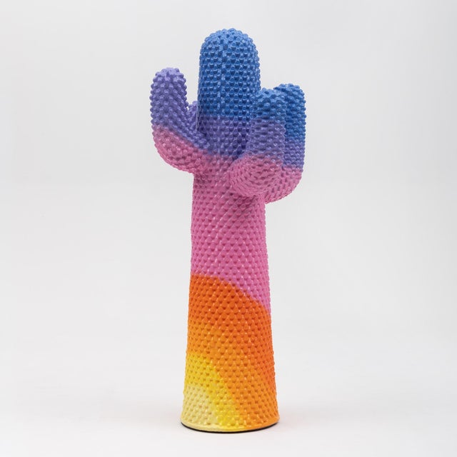 Gufram X Paul Smith “Sunrise Cactus” Limited Edition Sculpture No. 94/169 For Sale In New York - Image 6 of 17