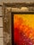 Original Abstract Painting on Canvas "Volcanic Eruption" , Signed, Framed For Sale In Jacksonville, FL - Image 6 of 9