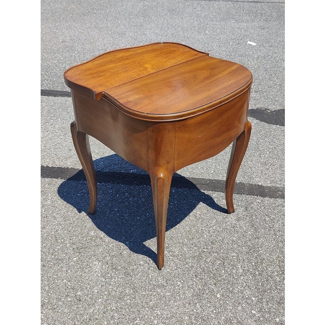 Vintage 1950s Louis XV Style Rafraîchissoir Table by Heritage For Sale In Washington DC - Image 6 of 12