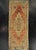Terra Cotta Turkish Mini Rug Oriental Hand Knotted Vintage Rug 1'6" x 3'7" #21147 For Sale - Image 8 of 8