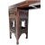 Antique Asian Carved Wood Altar Console Table For Sale - Image 4 of 13