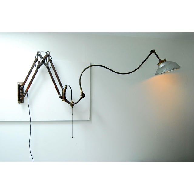 Shabby Chic 1920s Ritter Dental Sconce From Chimera Watts For Sale - Image 3 of 7