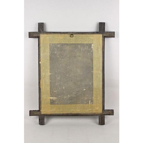 Rustic Tramp Art Handcarved Wall Mirror, Austria, 1880s For Sale - Image 18 of 18