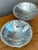 Metal Vintage Silverplate Floral Compotes - Pair For Sale - Image 7 of 12