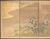 Japanese "Autumn Flowers" by Hideka, 24k Gold 1970s Showa Era Yamato-E Japanese Byobu Screen For Sale - Image 3 of 18