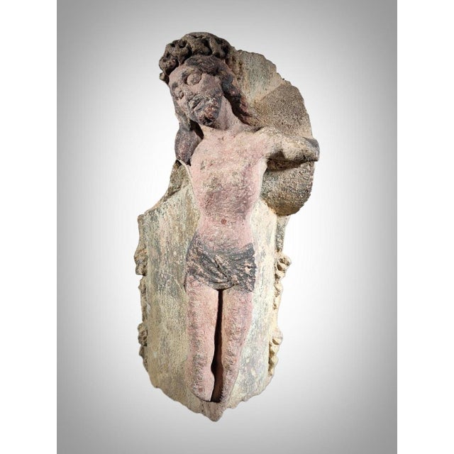 French Artist, Christo Sculpture, 1450, Stone For Sale - Image 10 of 15