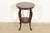 Victorian Antique Victorian Carved Mahogany Parlor Table or Side Table by Wolverine, Circa 1900 For Sale - Image 3 of 12