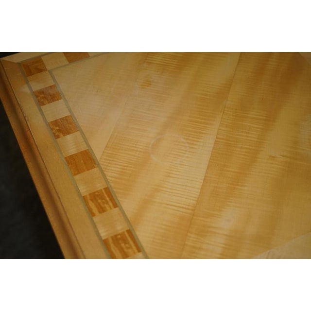 Sycamore Dining Table David Linley for Gary Barlow For Sale - Image 17 of 18