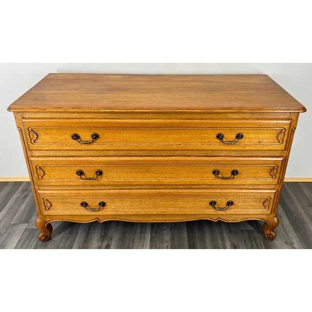 Vintage French Louis XIV Chest of Drawers For Sale - Image 12 of 12