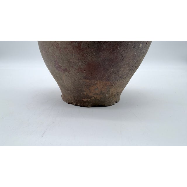 Ceramic 17th-Century German Bartmann (Bellarmine) Stoneware Jug — Excavated at the World Trade Center Site, New York City For Sale - Image 7 of 16