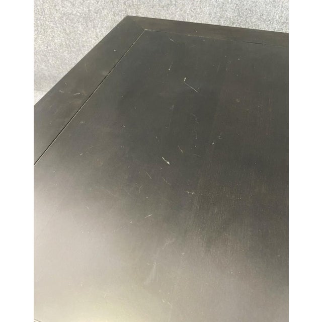 Pair of Stanley Side Table With Stainless Bases For Sale - Image 14 of 15