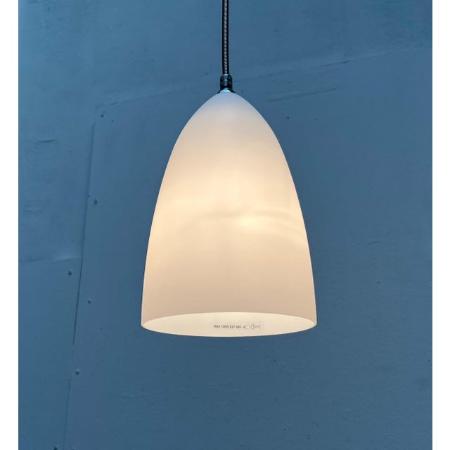 Modern Italian Model Ganimede Pendant Lamp by L. Agnoletto and M. Rusconi for Italiana Luce Nemo For Sale - Image 3 of 18