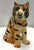 Boho Chic Vintage Ceramic Tiger Figure For Sale - Image 3 of 15