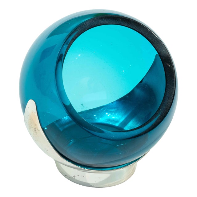 Quist Glass Ball Ashtray, 1970s For Sale