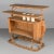 Mid-Century Modern Rattan Tiki Bar, Hand-Crafted, Italy, Circa 1960s For Sale - Image 4 of 12