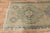 1970s 1970s Vintage Handmade Wool Cotton Beige Runner Rug For Sale - Image 5 of 11