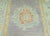 Turkish Turkish Oushak Rug 2'10" x 8'6" #19232 For Sale - Image 3 of 8