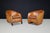 Cocoon and Charel Lounge Chairs in Patinated Leather by Bart van Bekhoven, 1970, Set of 2 For Sale - Image 17 of 18