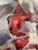 Vintage Contemporary Abstract Oil Painting Marion De Sola Mendes For Sale - Image 4 of 10