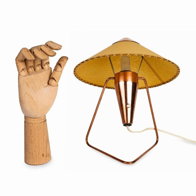 1960s Table Lamp by Helena Frantová, 1960s For Sale - Image 5 of 10