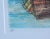 1960s Nautical Signed & Numbered Jean Carzou Original Print, "Boats at Rest", 1965 For Sale - Image 5 of 5
