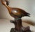 Folk Art Antique Hand Carved Wood 19th Century Folk Art Shore Bird Statue Sculpture For Sale - Image 3 of 13