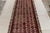 Connoting the celebrated tribal style, this 6x13 kilim rug hails from a special new curation of mid century flat weaves....