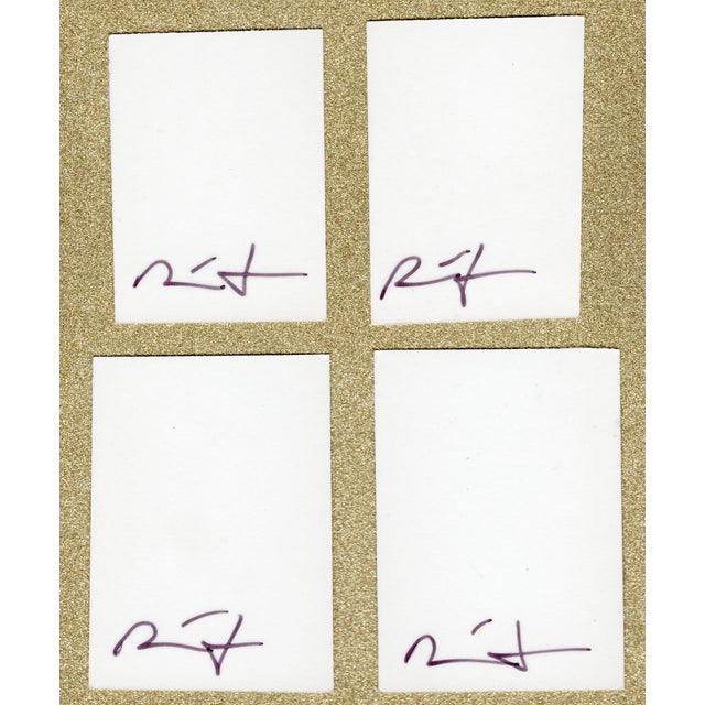 Renée Jacobs, Female Nudes, Original Signed Polaroid Countertypes, Set of 4 For Sale - Image 5 of 6