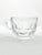 Transparent 1960s Vintage 11-Piece Glass Punch Bowl Set, Thumbprint Design For Sale - Image 8 of 9